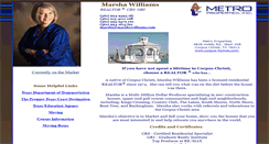 Desktop Screenshot of marshawilliams.com